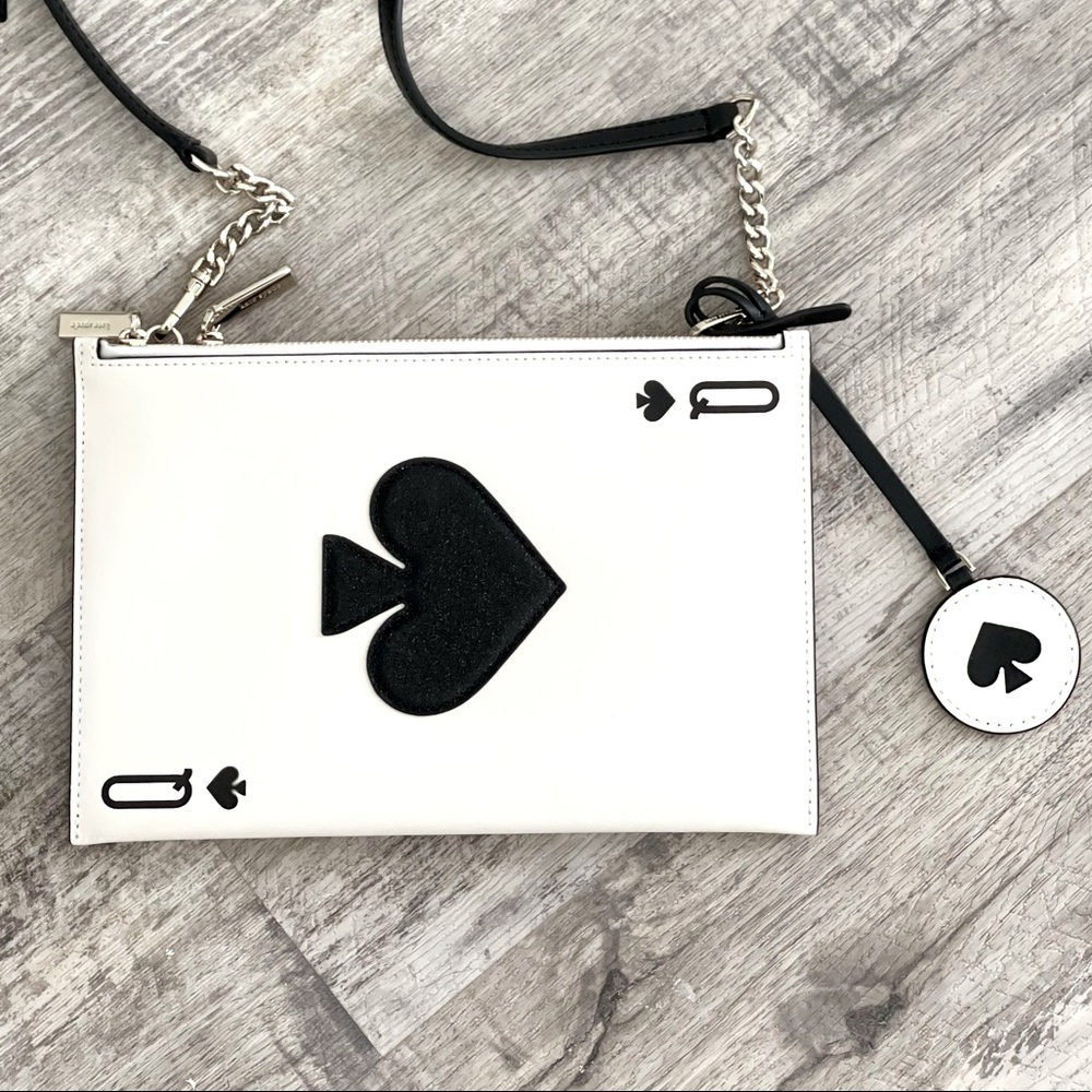 Queen of Spades ♠️ Crossbody